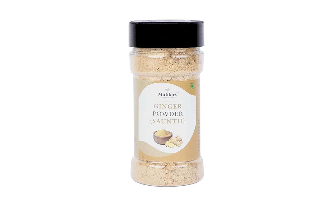 Malikaz' Ginger Powder (Saunth)    Plastic Bottle  90 grams